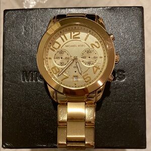 Michael Kors Gold Women's Watch